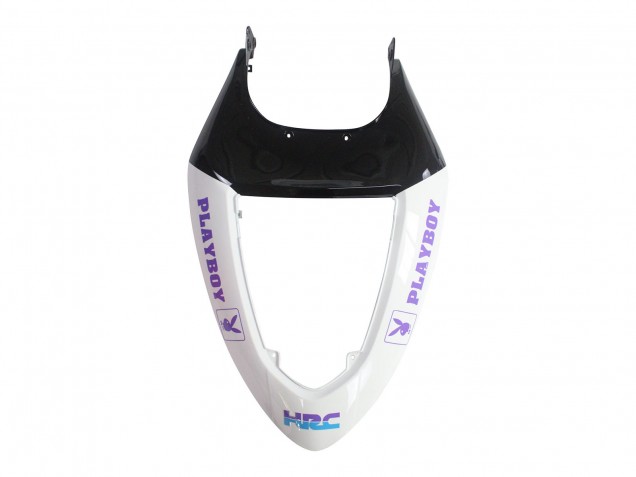 2005-2006 White Purple Black Rizoma Playboy DENSO Kawasaki ZX6R Motorcycle Fairings Canada