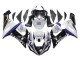 2005-2006 White Purple Black Rizoma Playboy DENSO Kawasaki ZX6R Motorcycle Fairings Canada