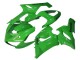 2005-2006 Green Kawasaki ZX6R Motorcycle Fairings Canada