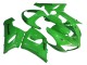 2005-2006 Green Kawasaki ZX6R Motorcycle Fairings Canada