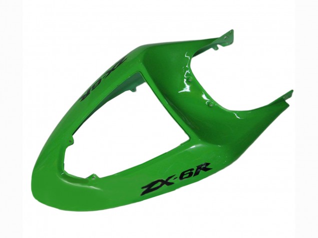 2005-2006 Green Kawasaki ZX6R Motorcycle Fairings Canada