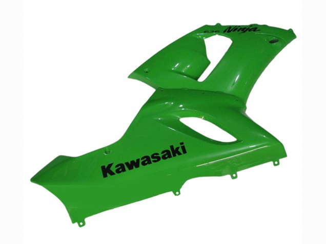 2005-2006 Green Kawasaki ZX6R Motorcycle Fairings Canada