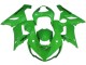 2005-2006 Green Kawasaki ZX6R Motorcycle Fairings Canada