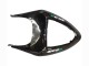 2005-2006 Glossy Black Green Flame Kawasaki ZX6R Motorcycle Fairing Canada