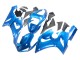 2005-2006 Glossy Blue Kawasaki ZX6R Motorcycle Fairings Canada
