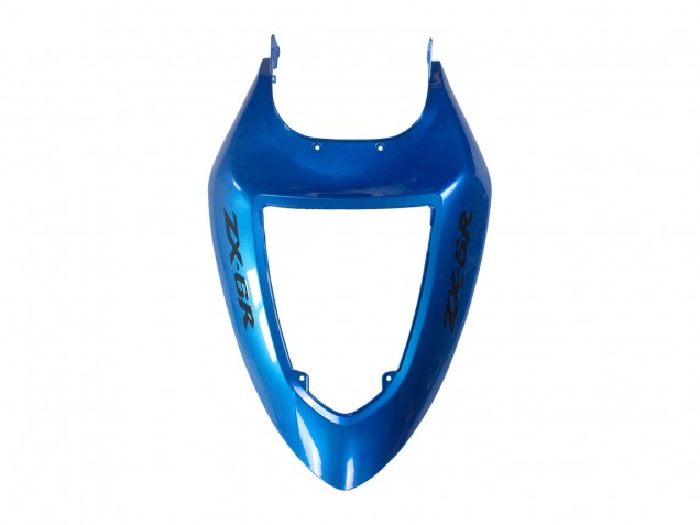 2005-2006 Glossy Blue Kawasaki ZX6R Motorcycle Fairings Canada