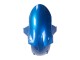2005-2006 Glossy Blue Kawasaki ZX6R Motorcycle Fairings Canada