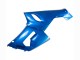 2005-2006 Glossy Blue Kawasaki ZX6R Motorcycle Fairings Canada