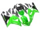 2005-2006 Green Black Ninja Kawasaki ZX6R Motorcycle Fairings Canada