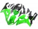 2005-2006 Green Black Ninja Kawasaki ZX6R Motorcycle Fairings Canada