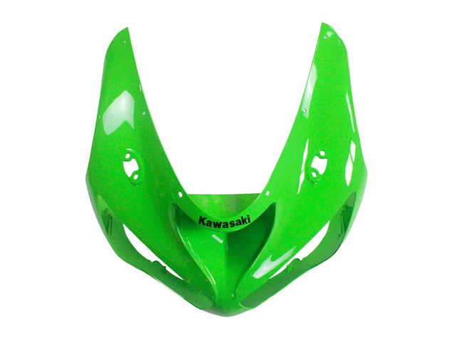 2005-2006 Green Black Ninja Kawasaki ZX6R Motorcycle Fairings Canada