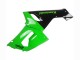 2005-2006 Green Black Ninja Kawasaki ZX6R Motorcycle Fairings Canada
