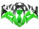2005-2006 Green Black Ninja Kawasaki ZX6R Motorcycle Fairings Canada