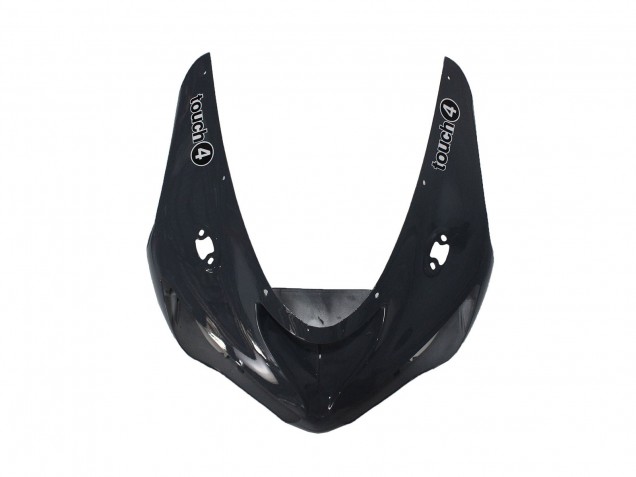 2005-2006 Dark Grey Black Kawasaki ZX6R Motorcycle Fairings Canada