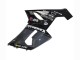 2005-2006 Dark Grey Black Kawasaki ZX6R Motorcycle Fairings Canada