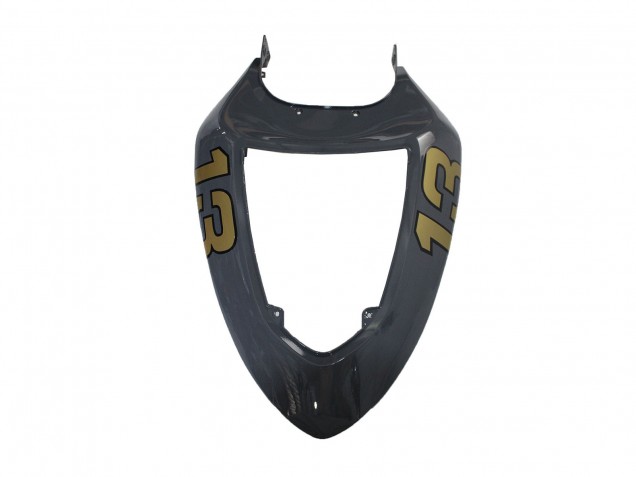 2005-2006 Dark Grey Black Kawasaki ZX6R Motorcycle Fairings Canada