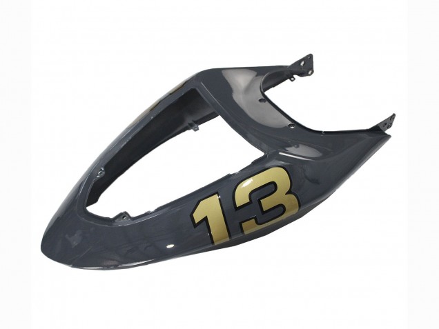 2005-2006 Dark Grey Black Kawasaki ZX6R Motorcycle Fairings Canada
