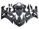 2005-2006 Dark Grey Black Kawasaki ZX6R Motorcycle Fairings Canada