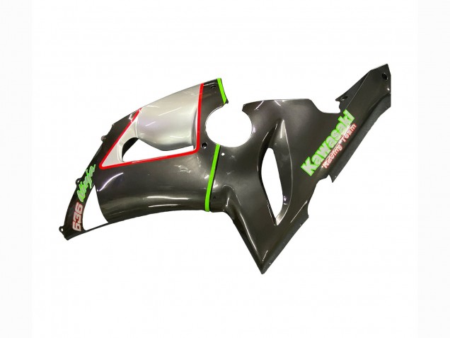 2005-2006 Black Silver Green Red K-26 Kawasaki ZX6R Motorcycle Fairings Canada