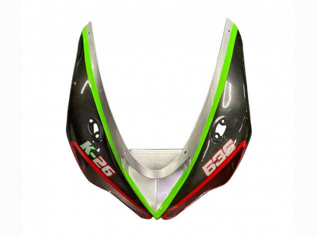 2005-2006 Black Silver Green Red K-26 Kawasaki ZX6R Motorcycle Fairings Canada