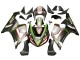 2005-2006 Black Silver Green Red K-26 Kawasaki ZX6R Motorcycle Fairings Canada