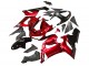 2005-2006 Red Black Kawasaki ZX6R Motorcycle Fairings Canada