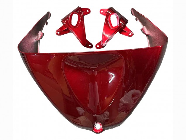 2005-2006 Red Black Kawasaki ZX6R Motorcycle Fairings Canada