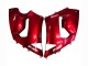 2005-2006 Red Black Kawasaki ZX6R Motorcycle Fairings Canada