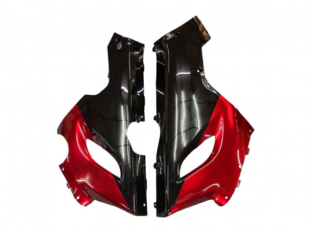 2005-2006 Red Black Kawasaki ZX6R Motorcycle Fairings Canada