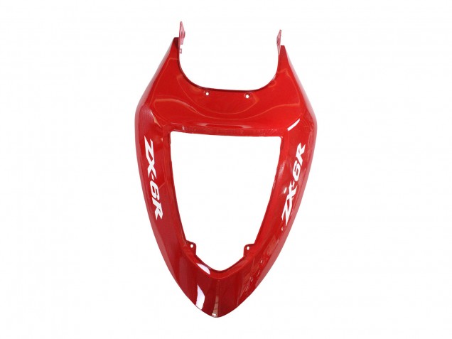 2005-2006 Red Yellow Black Kawasaki ZX6R Motorcycle Fairings Canada