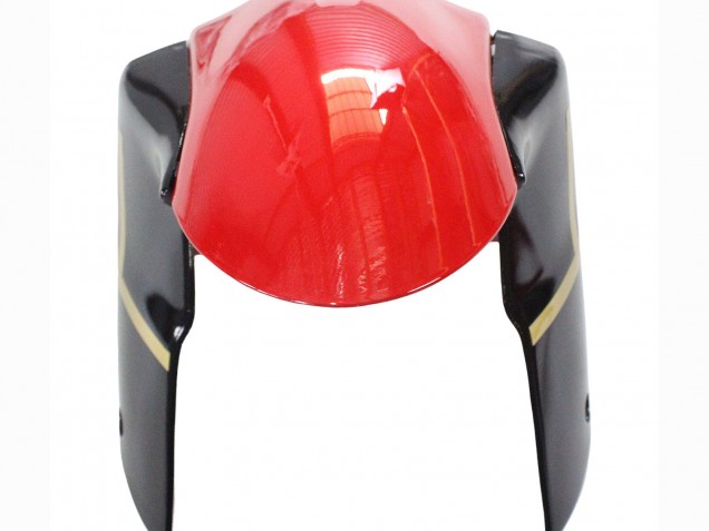 2005-2006 Red Yellow Black Kawasaki ZX6R Motorcycle Fairings Canada