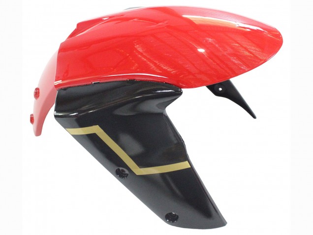 2005-2006 Red Yellow Black Kawasaki ZX6R Motorcycle Fairings Canada
