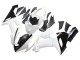 2005-2006 White Black Gold Ninja Kawasaki ZX6R Motorcycle Fairings Canada