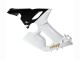 2005-2006 White Black Gold Ninja Kawasaki ZX6R Motorcycle Fairings Canada