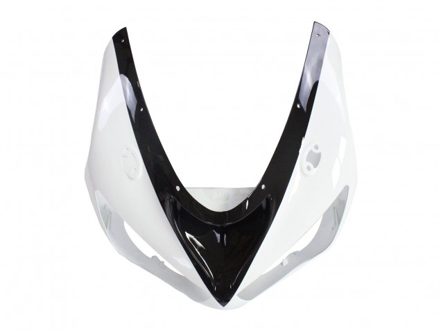 2005-2006 White Black Gold Ninja Kawasaki ZX6R Motorcycle Fairings Canada