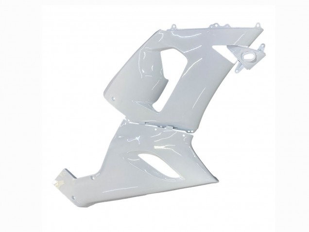 2005-2006 White Kawasaki ZX6R Motorcycle Fairings Canada