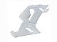 2005-2006 White Kawasaki ZX6R Motorcycle Fairings Canada