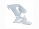 2005-2006 White Kawasaki ZX6R Motorcycle Fairings Canada