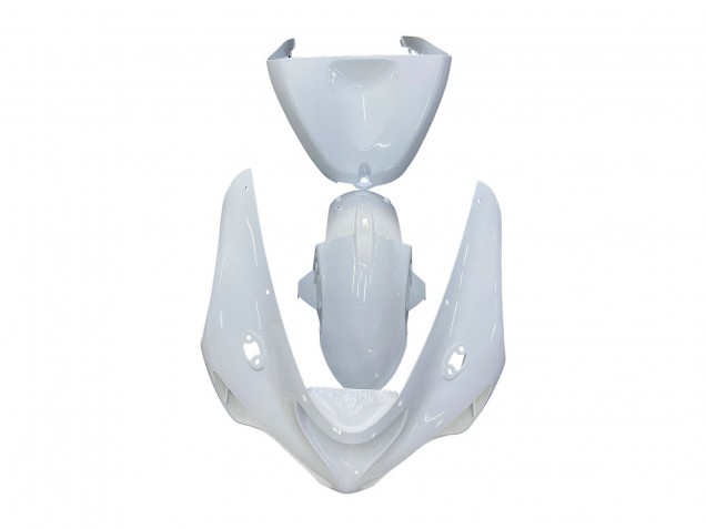 2005-2006 White Kawasaki ZX6R Motorcycle Fairings Canada