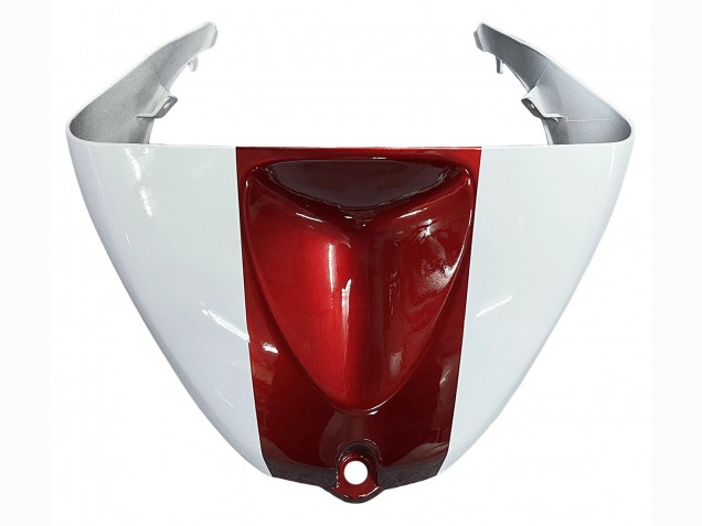2005-2006 White Red Kawasaki ZX6R Motorcycle Fairings Canada