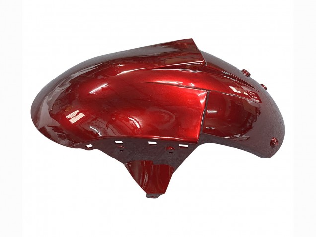 2005-2006 White Red Kawasaki ZX6R Motorcycle Fairings Canada