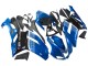 2007-2008 Black Blue Elf Kawasaki ZX6R Motorcycle Fairings Canada