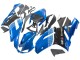 2007-2008 Black Blue Elf Kawasaki ZX6R Motorcycle Fairings Canada