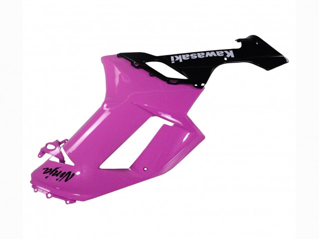 2007-2008 Black Pink Ninja Kawasaki ZX6R Motorcycle Fairings Canada