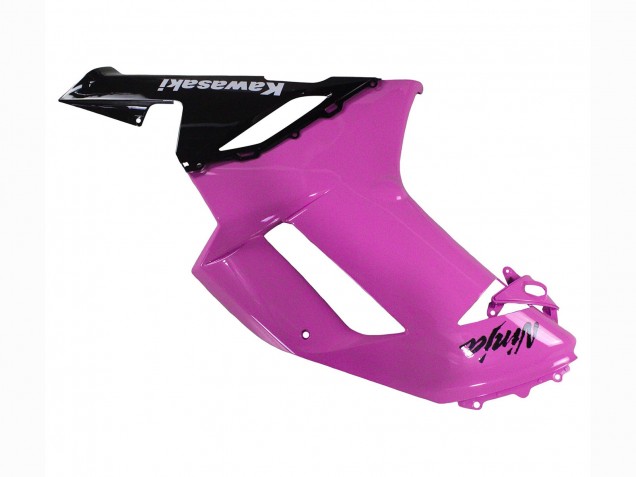 2007-2008 Black Pink Ninja Kawasaki ZX6R Motorcycle Fairings Canada