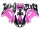 2007-2008 Black Pink Ninja Kawasaki ZX6R Motorcycle Fairings Canada