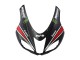 2007-2008 Black White Red with White Snow Decal Ninja Elf Kawasaki ZX6R Motorcycle Fairings Canada