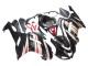 2007-2008 Black Silver Red Ninja Kawasaki ZX6R Motorcycle Fairings Canada
