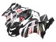 2007-2008 Black Silver Red Ninja Kawasaki ZX6R Motorcycle Fairings Canada