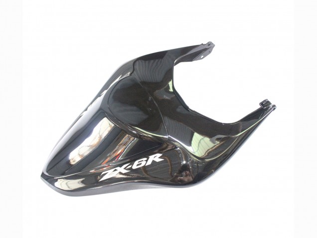 2007-2008 Black Silver Red Ninja Kawasaki ZX6R Motorcycle Fairings Canada